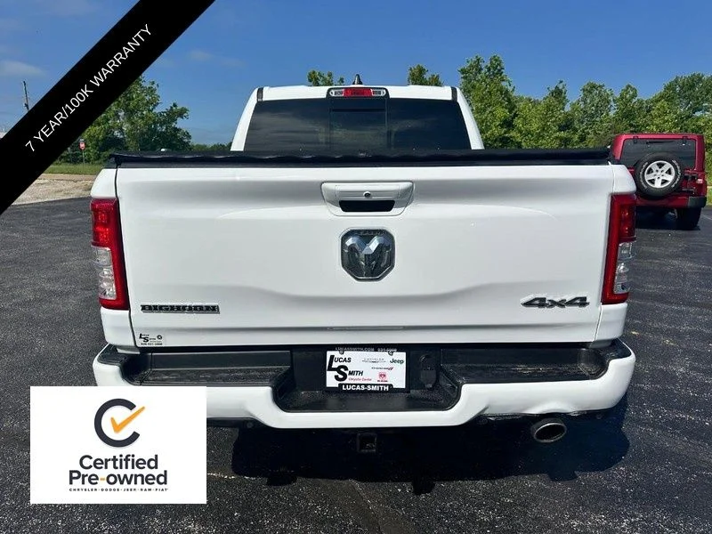 Certified Used 2022 White Ram Big Horn/Lone Star image 4