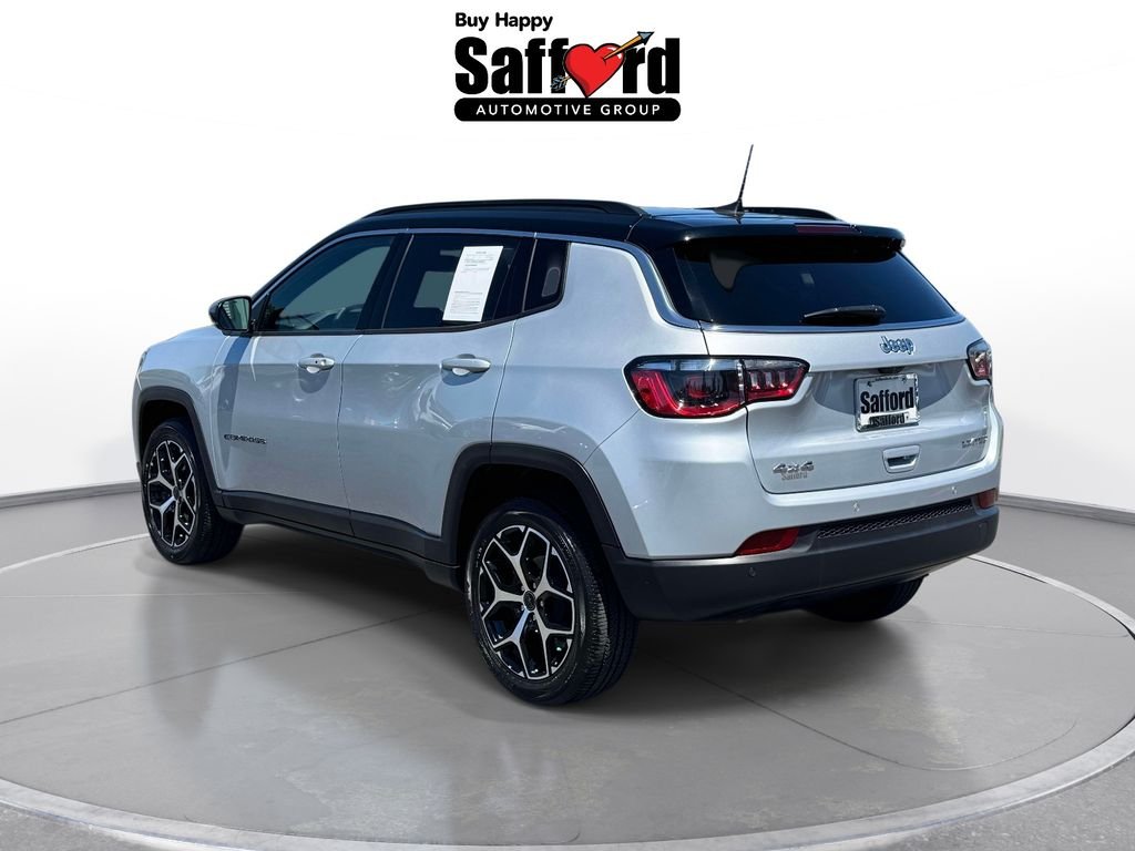 Used 2026 Silver Jeep Limited image 5