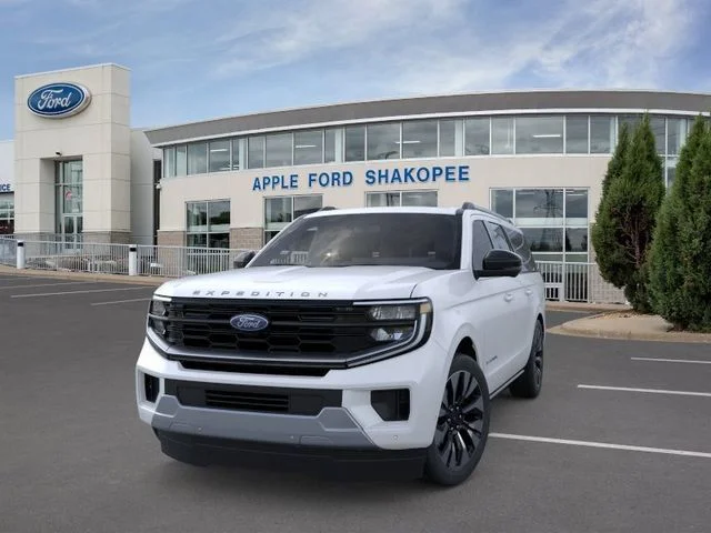 New 2025 White Ford Platinum image 2