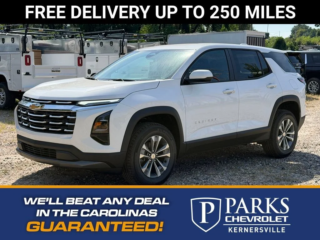 New 2027 Summit White Chevrolet AWD LT image 9