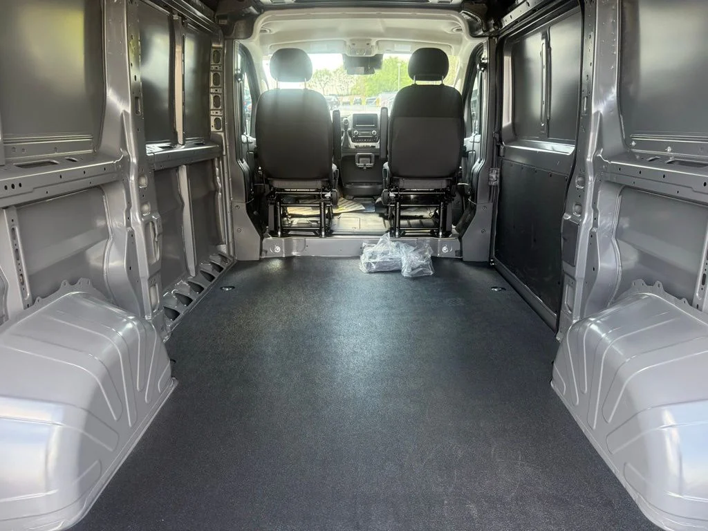 New 2026 Ceramic Gray Clear-Coat Exterior Paint RAM Low Roof image 37