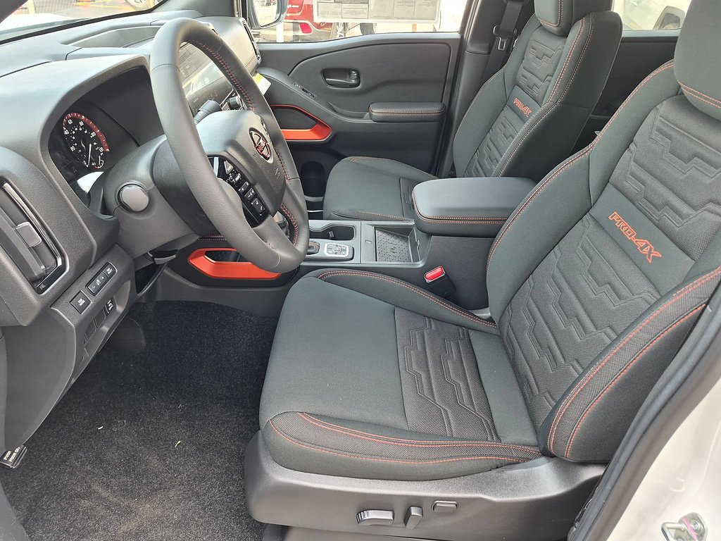 New 2026 Glacier White Nissan Crew Cab PRO-4X® image 6