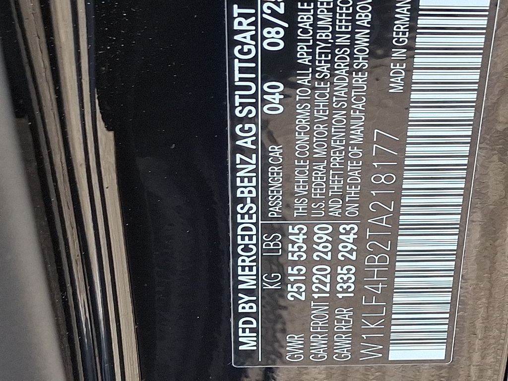Certified Used 2026 Black Mercedes-Benz E 350 image 25