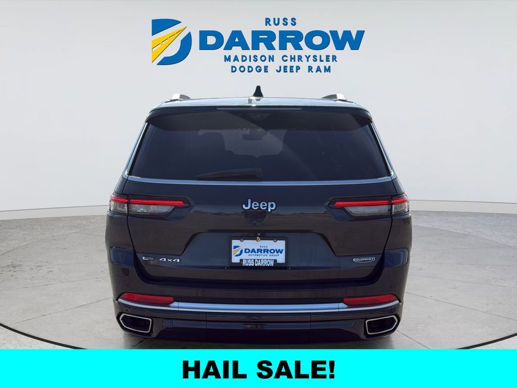 Used 2022 Gray Jeep Summit image 4