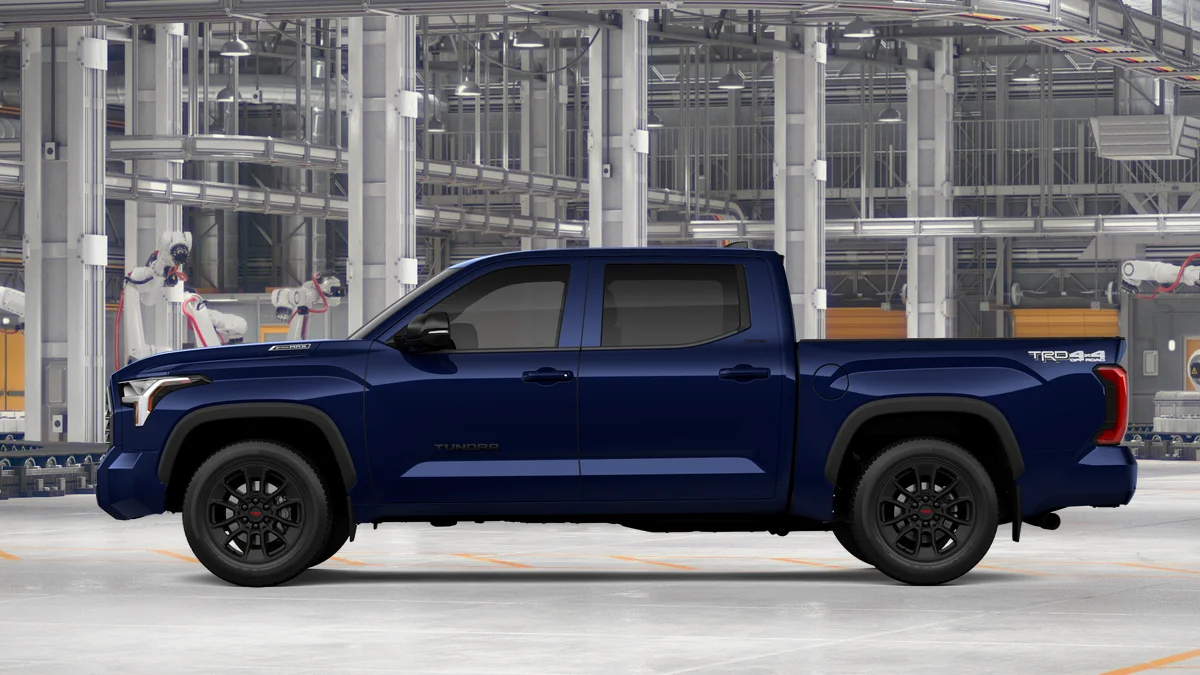 New 2026 Blueprint Toyota Limited i-FORCE MAX image 4