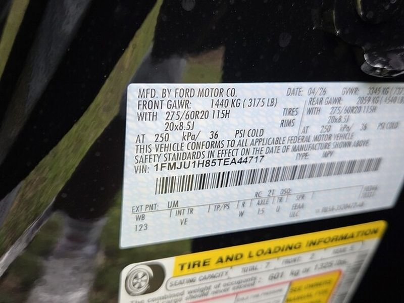 New 2026 Agate Black Metallic Ford Active image 6