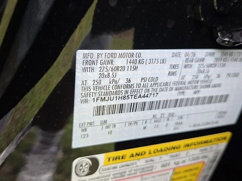 New 2026 Agate Black Metallic Ford Active image 6