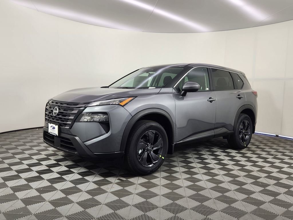 New 2026 Gun Metallic Nissan SV image 1