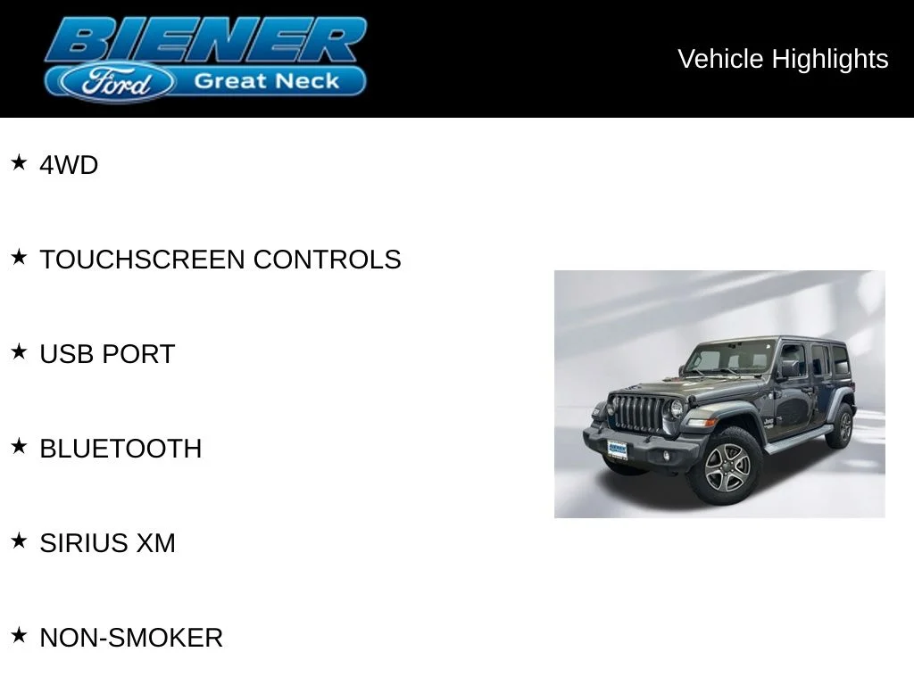 Used 2018 Gray Jeep Unlimited Sport S image 9