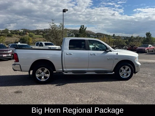 Used 2018 Silver Ram Big Horn image 7