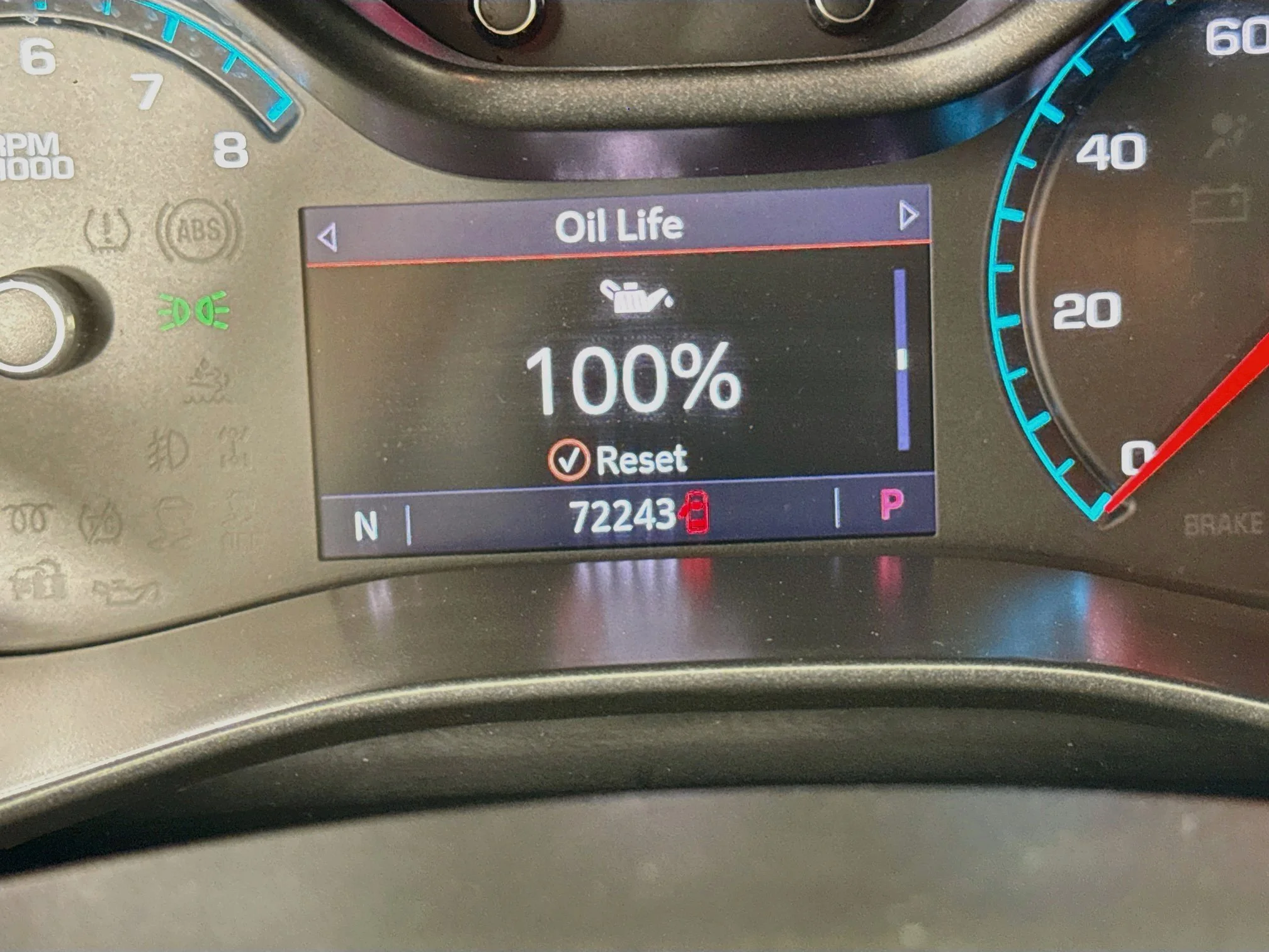 Used 2019 SHADOW GRAY METALLIC Chevrolet 2WD LT image 14