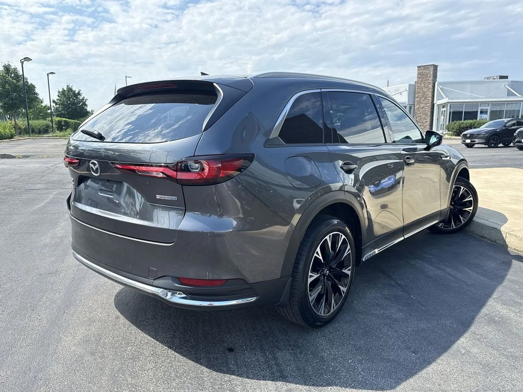 Used 2024 Gray Mazda Premium Plus image 3