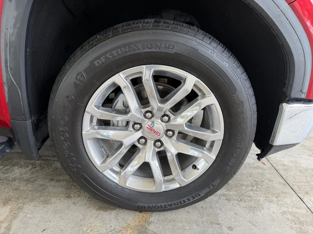 Used 2021 Red GMC SLT image 24