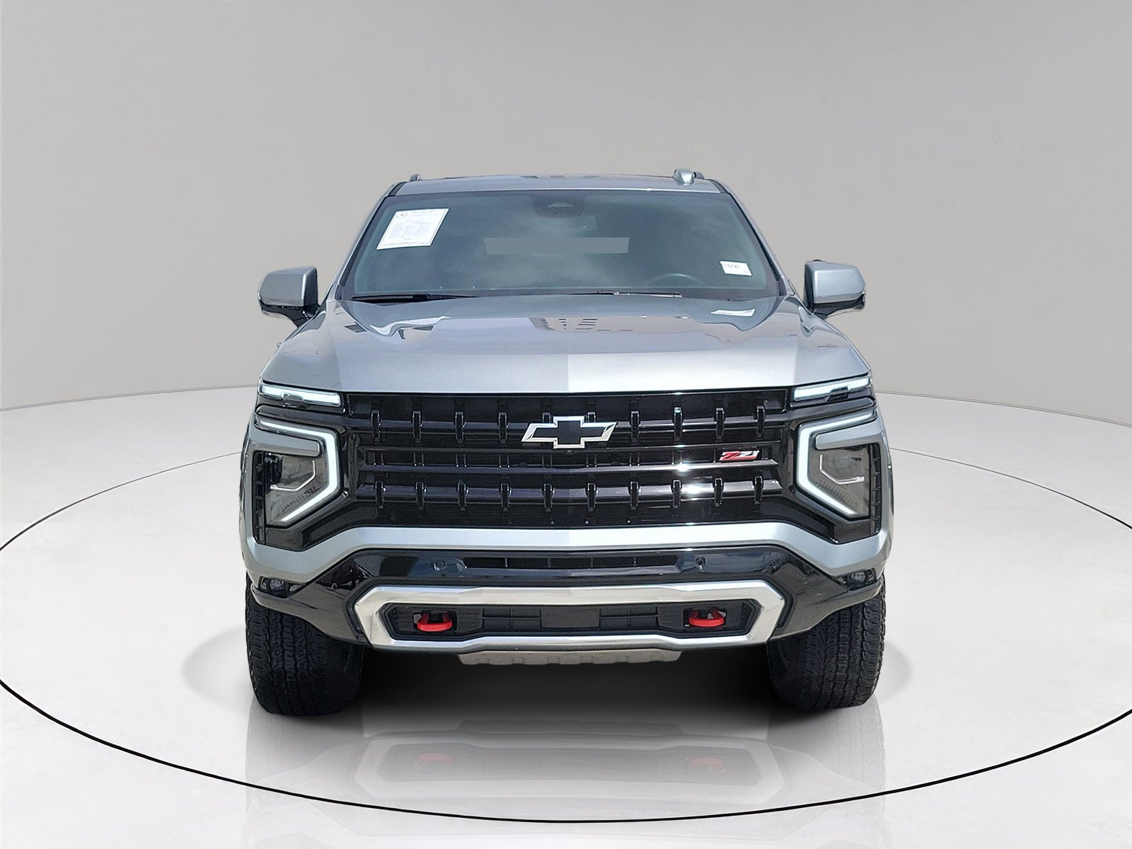 Used 2025 Sterling Gray Metallic Chevrolet Z71 image 2
