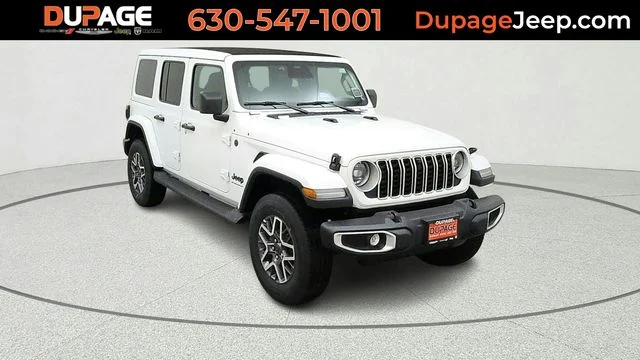 2026 Jeep Wrangler Sahara