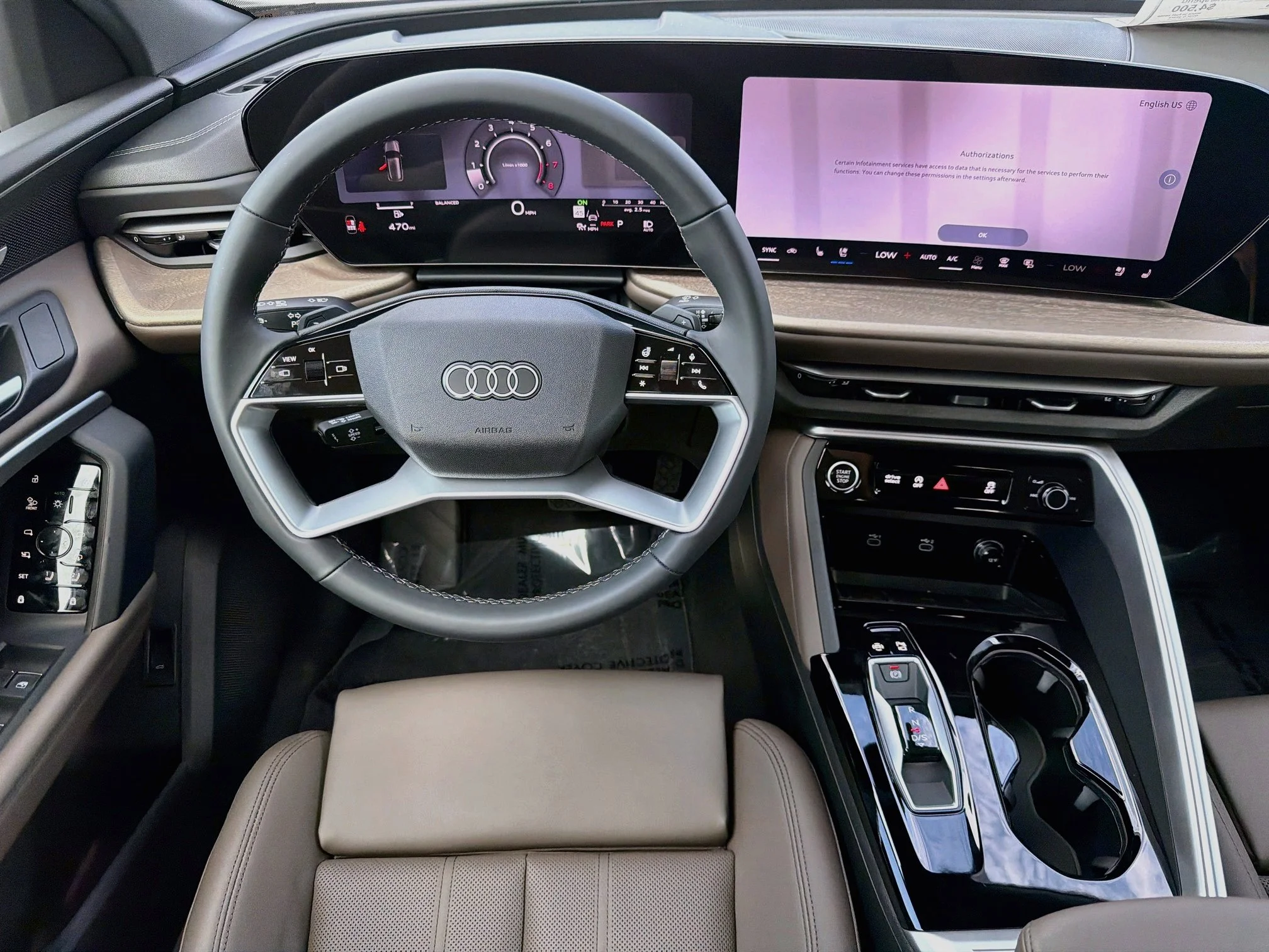 New 2026 Glacier White Metallic Audi Premium Plus image 17