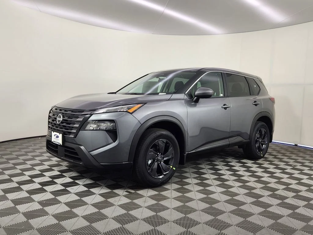 New 2026 Gray Nissan SV image 1