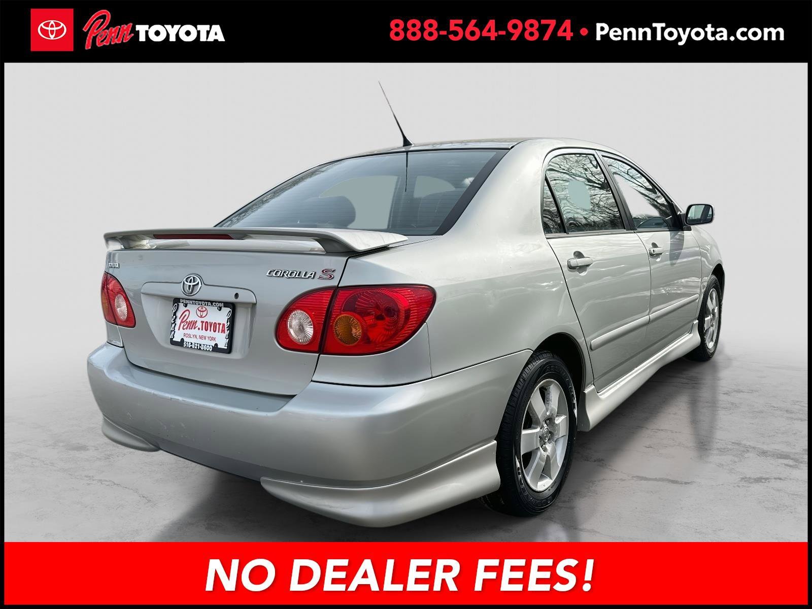 Used 2003 Toyota Corolla S with VIN 2T1BR32E93C078442 for sale in Greenvale, NY