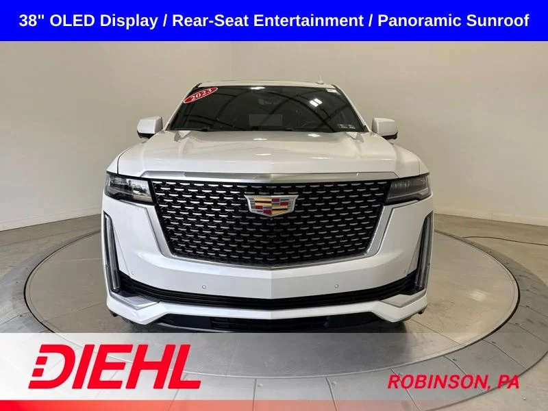 Used 2023 White Cadillac Premium image 2