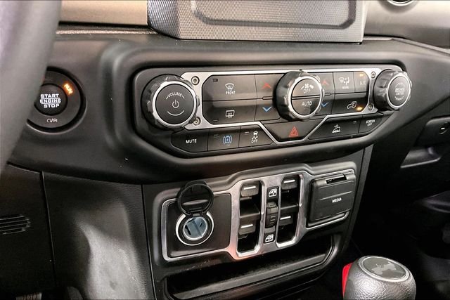 Used 2023 Black Jeep Willys 4xe image 13