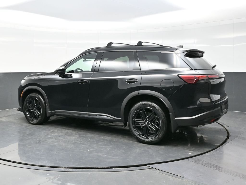 Used 2026 Black INFINITI SPORT image 4