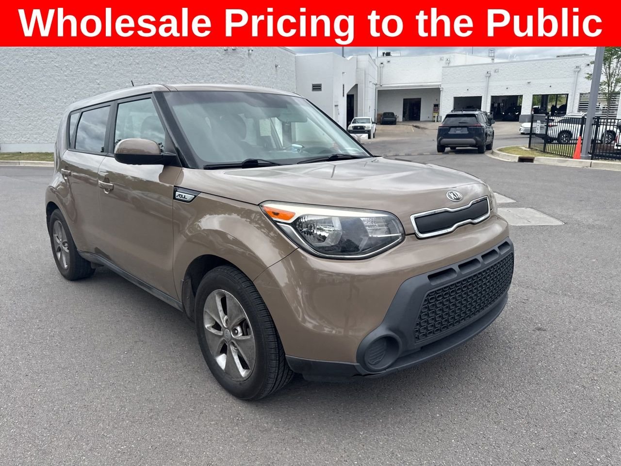Used 2016 Kia Soul Base with VIN KNDJN2A25G7299309 for sale in Nashville, TN