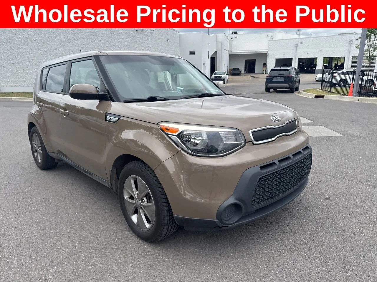 Used 2016 Kia Soul Base with VIN KNDJN2A25G7299309 for sale in Nashville, TN