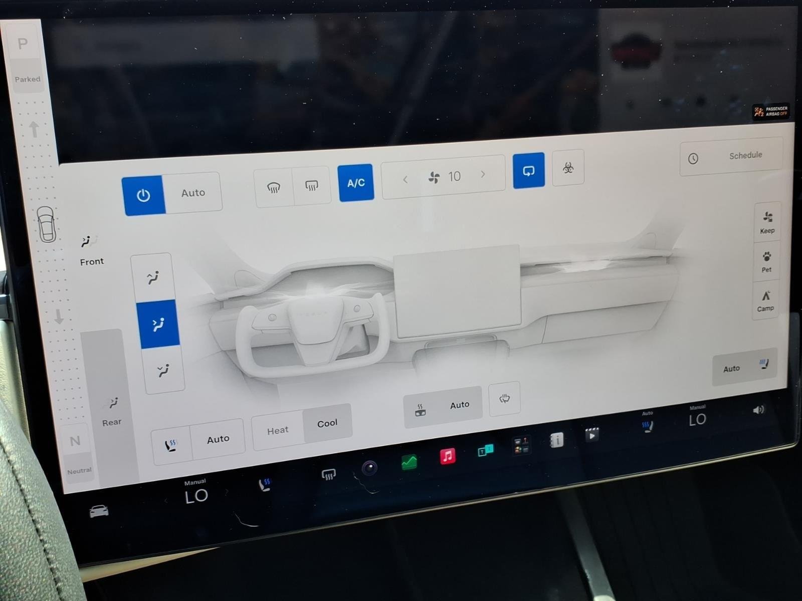 Used 2022 Deep Blue Metallic Tesla Base image 21