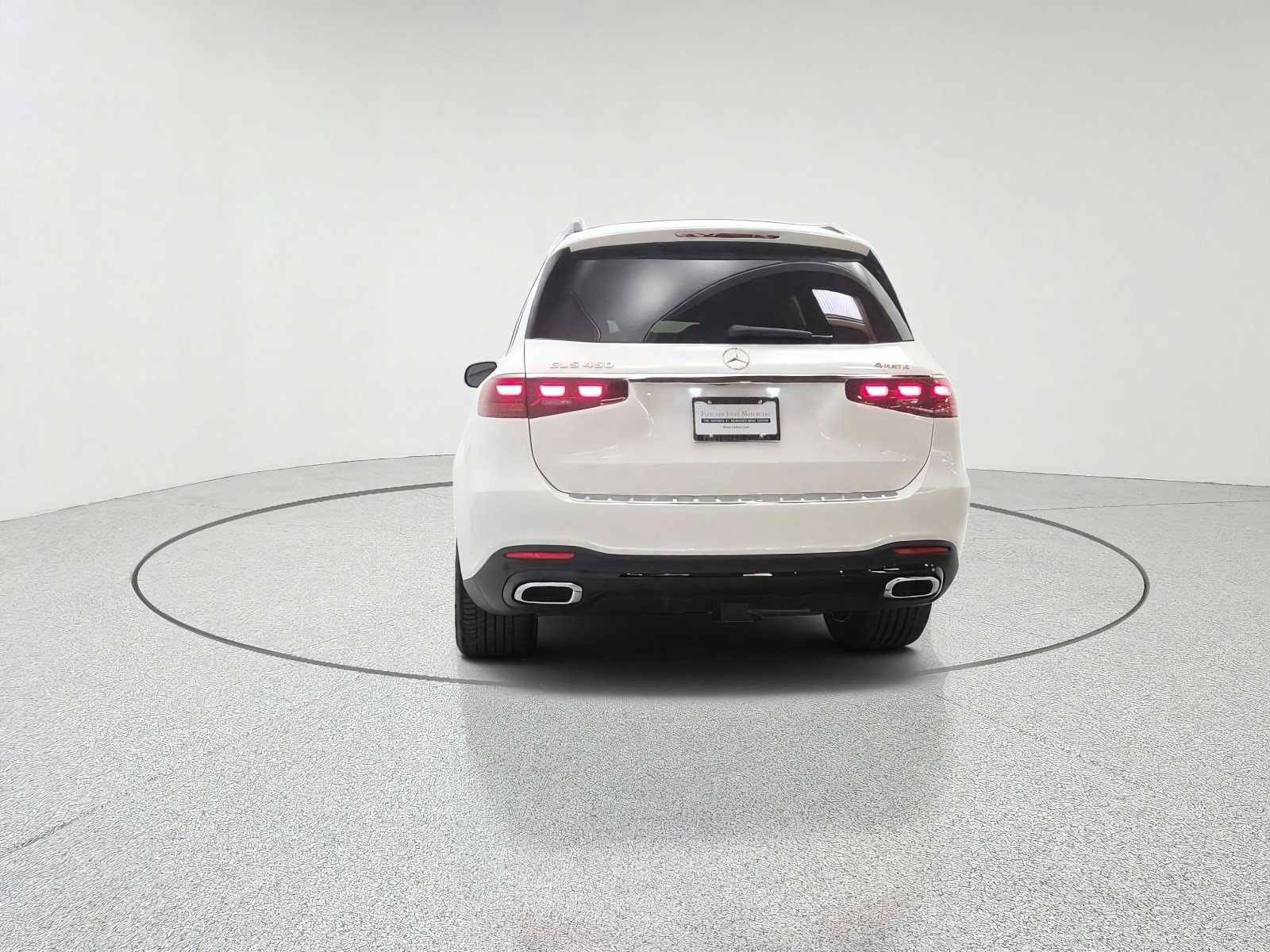 Certified Used 2024 Polar White Mercedes-Benz GLS 450 4MATIC® SUV image 6