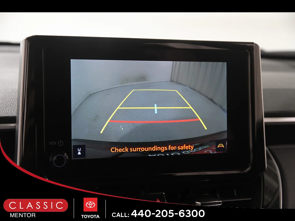 Certified Used 2025 Soul Red Crystal Toyota XLE image 13