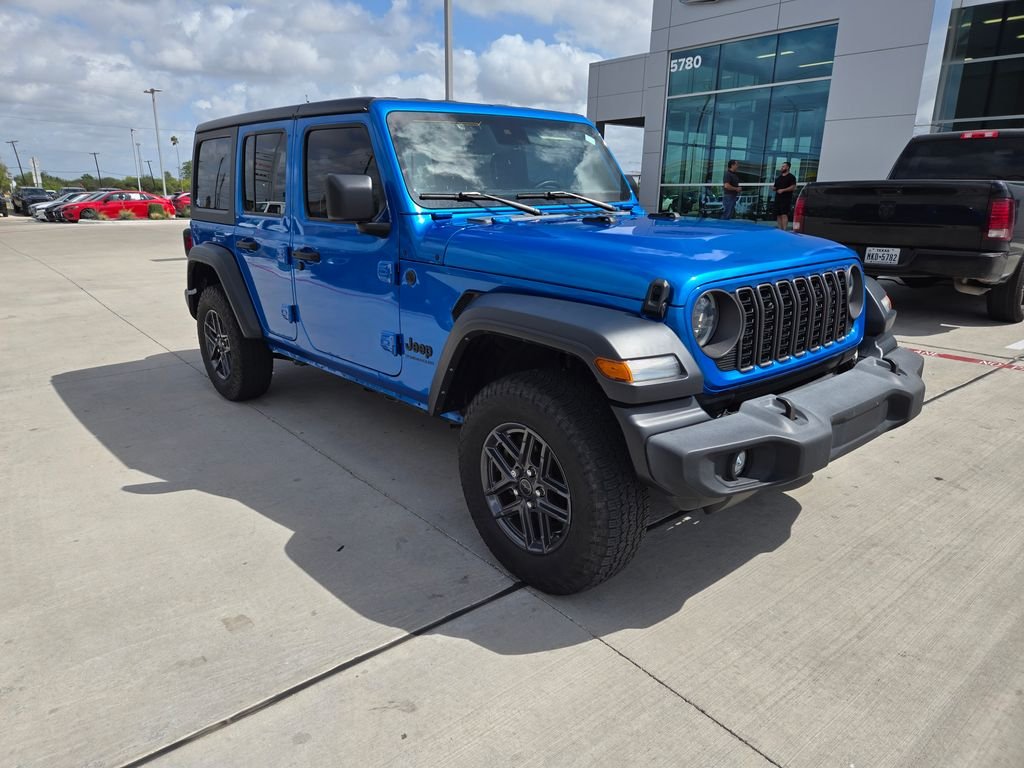 2024 Jeep Wrangler 4-Door