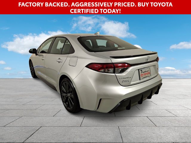 Used 2024 Silver Toyota XSE image 7