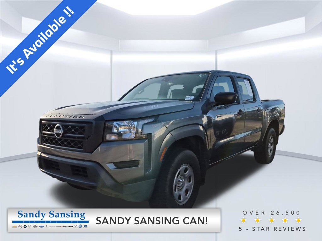 Used 2023 Gray Nissan S image 1
