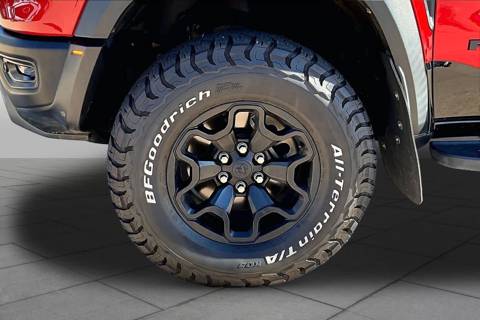 Used 2022 Flame Red Clearcoat Ram TRX image 19