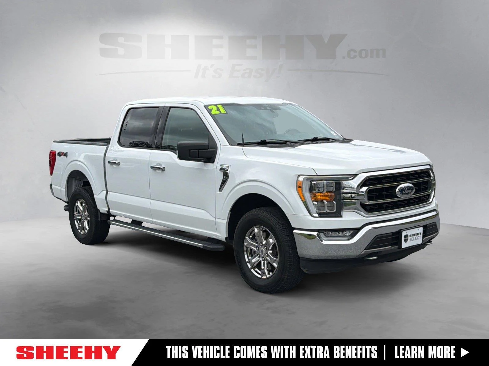2021 Ford F-150
