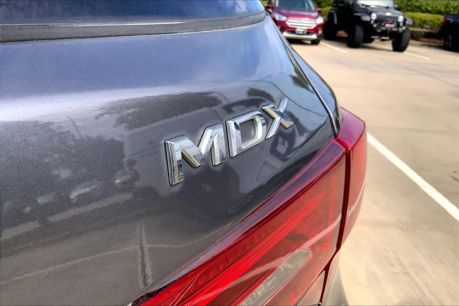 Used 2017 Modern Steel Metallic Acura w/Advance Pkg image 10