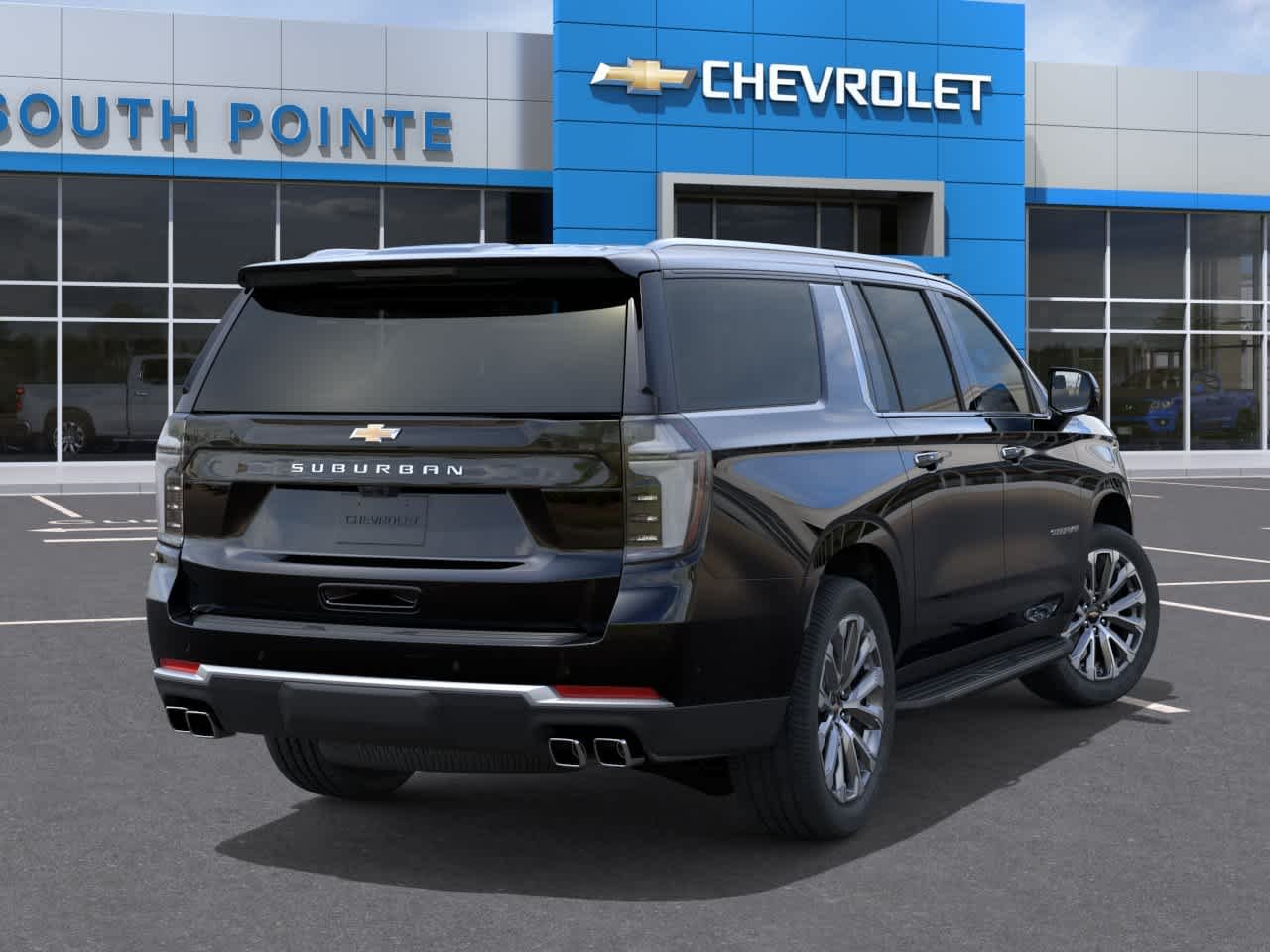 New 2026 Black Chevrolet High Country image 4