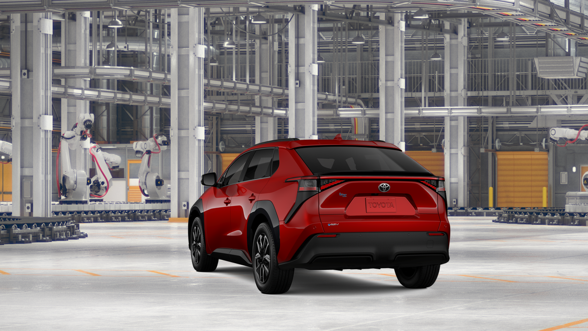 New 2026 Supersonic Red Toyota XLE image 7