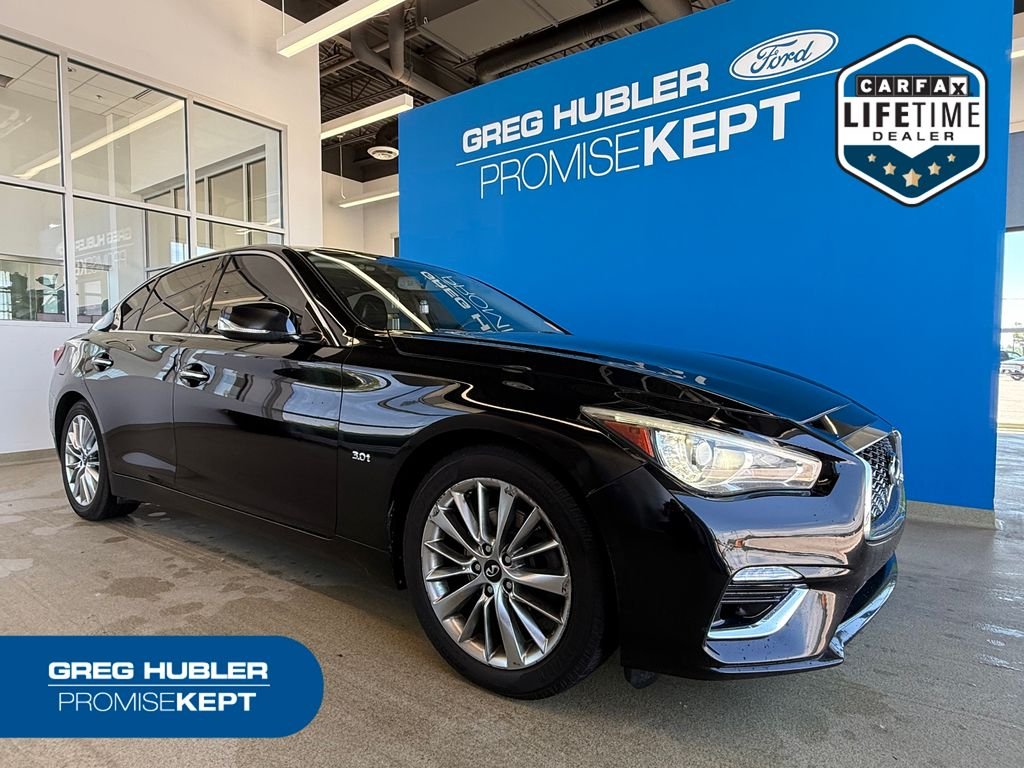 2018 INFINITI Q50 3.0t LUXE AWD's photo