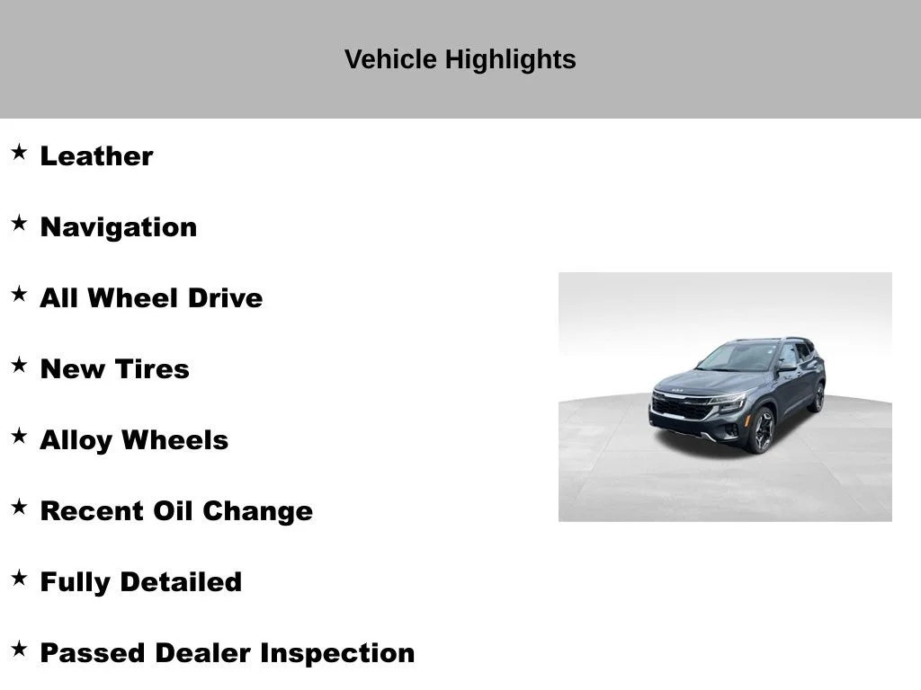 Certified Used 2024 Gray Kia SX image 10