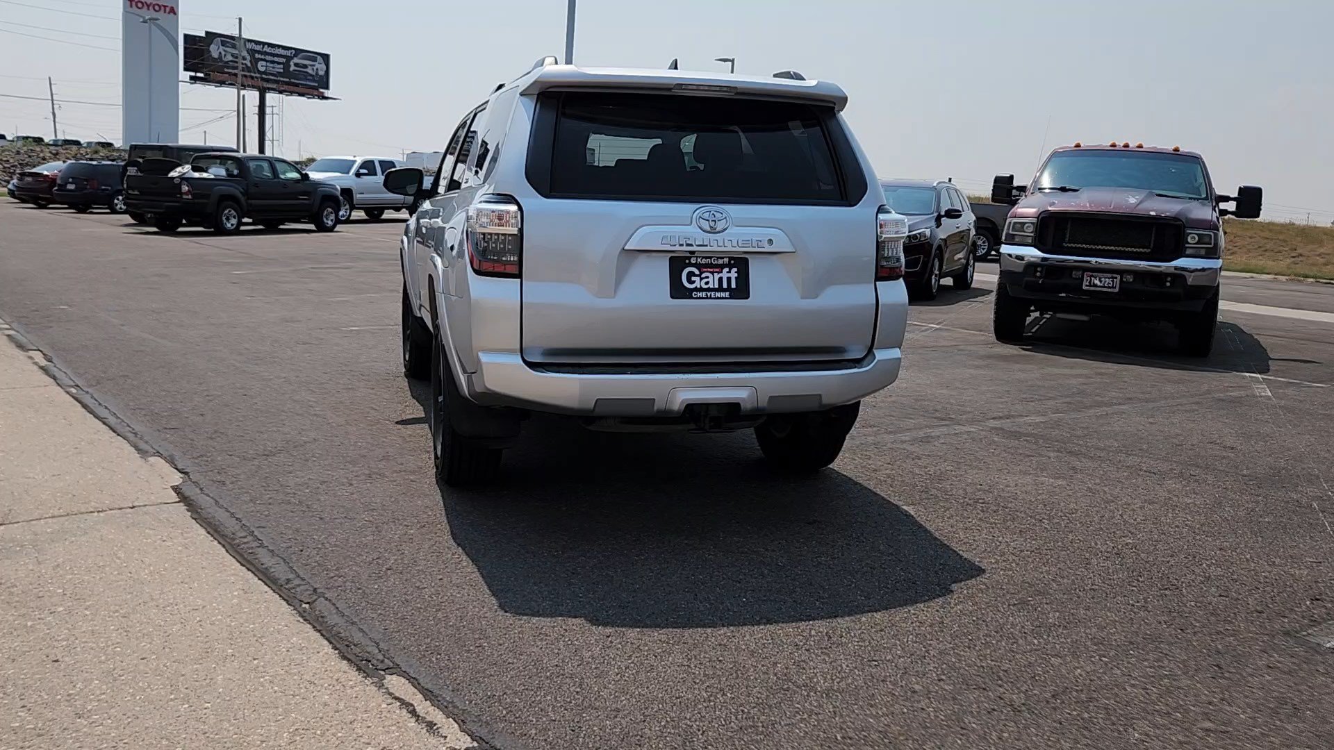 Used 2021 Classic Silver Metallic Toyota SR5 image 3
