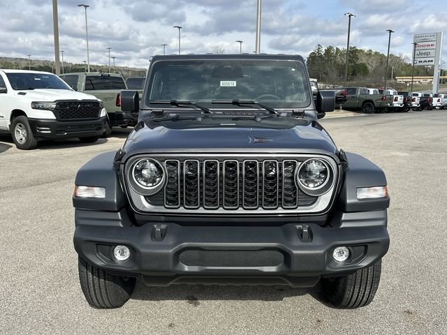New 2026 Gray Jeep Sport S image 2