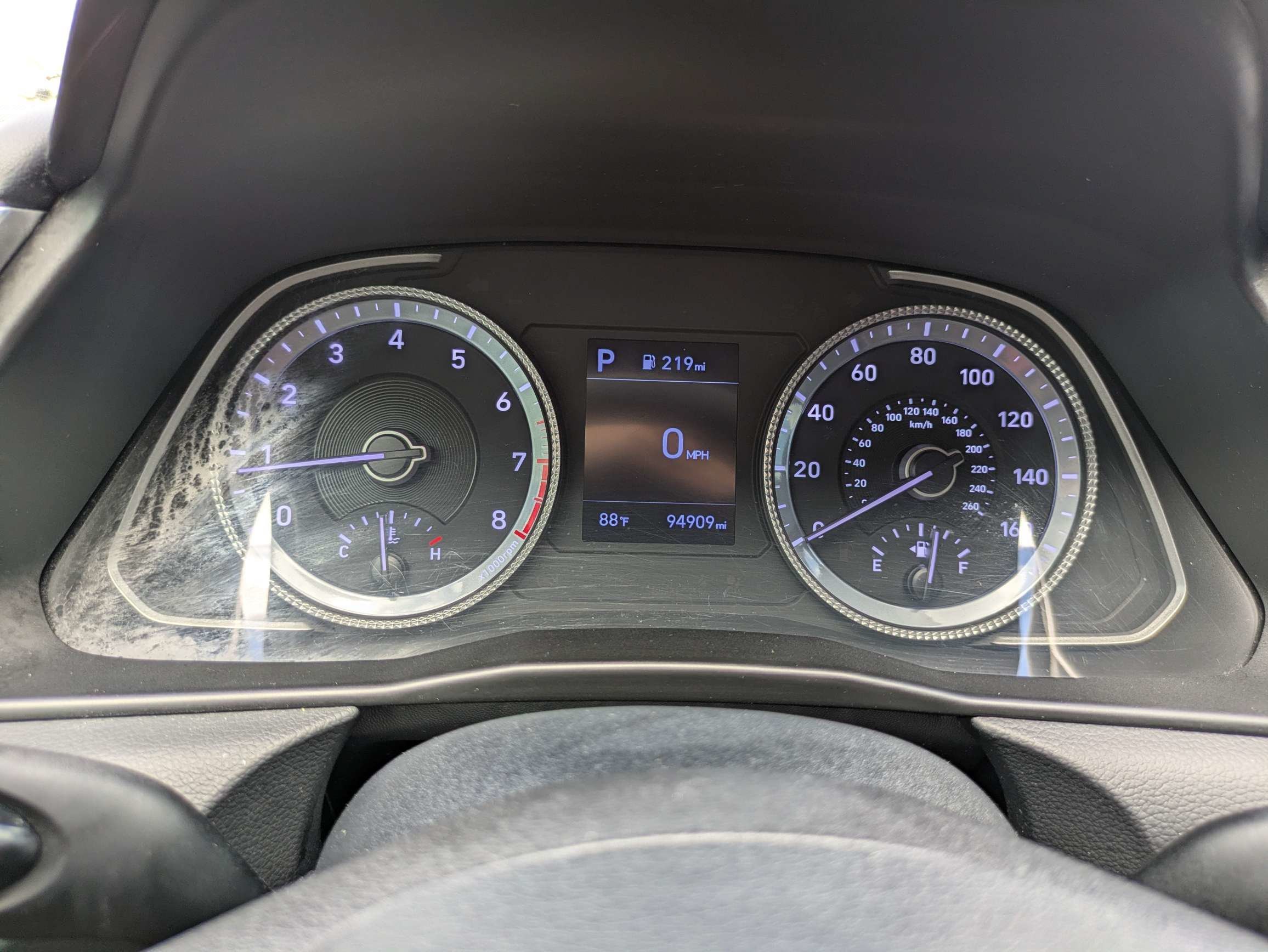 Used 2020 Calypso Red Hyundai SE image 24