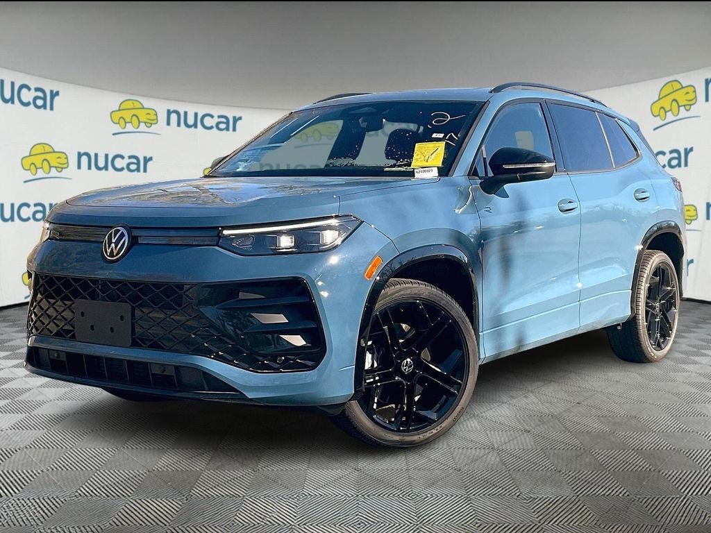 New 2026 Blue Volkswagen 2.0T SE R-Line Black image 4