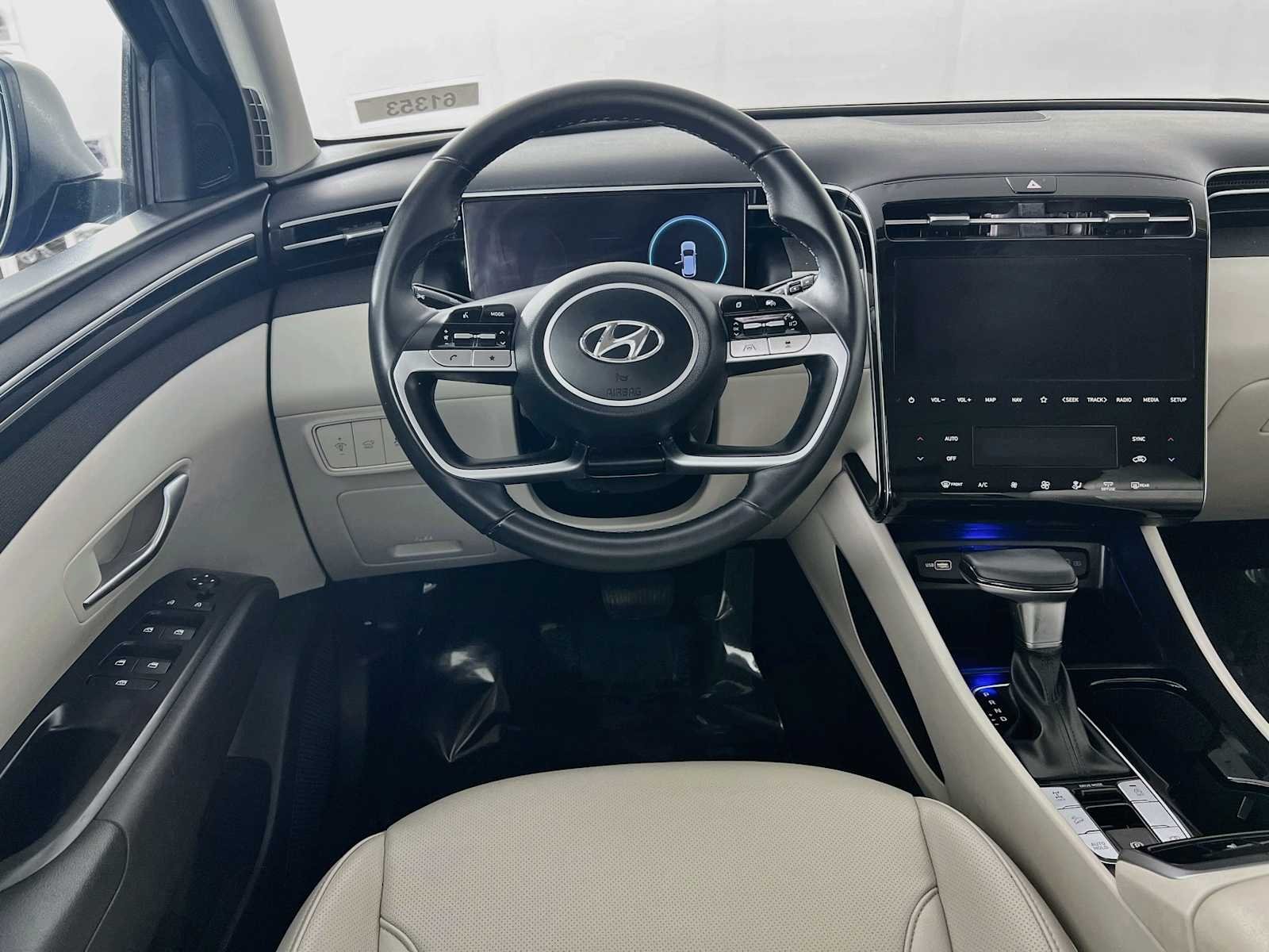 Used 2024 Intense Blue Hyundai SEL image 24