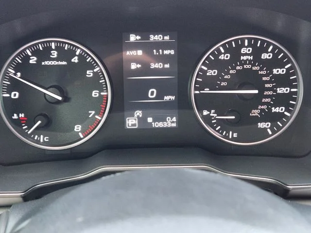 Used 2025 Gray Subaru Onyx Edition XT image 16