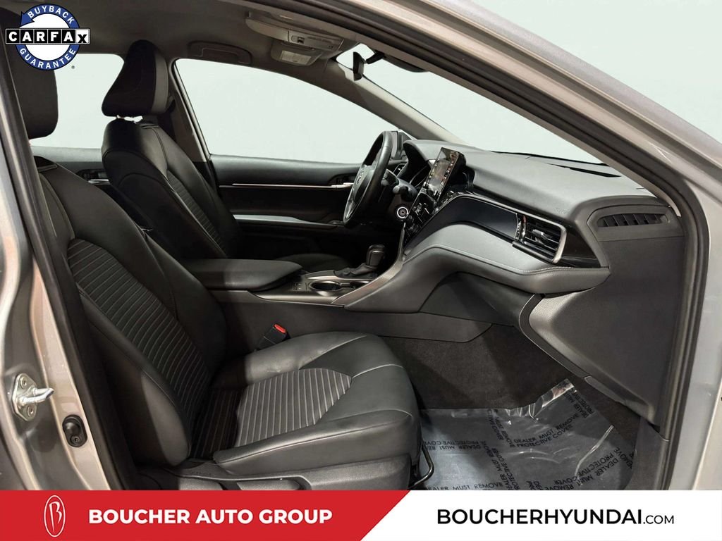 Used 2024 Silver Toyota SE image 24