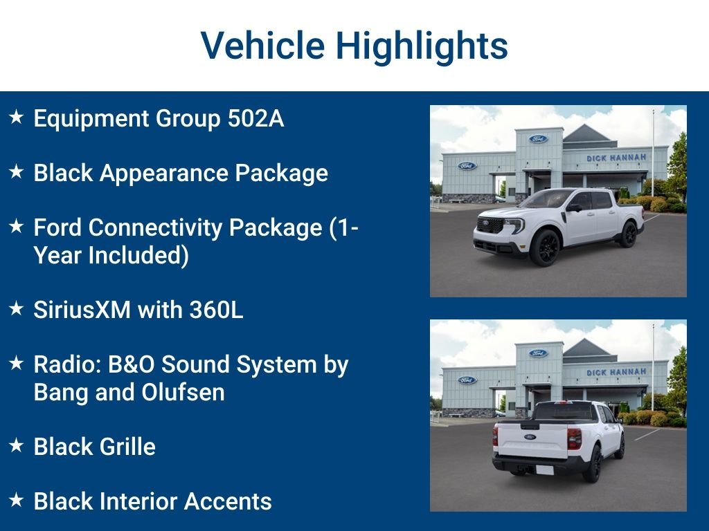 New 2026 White Ford Lariat image 3