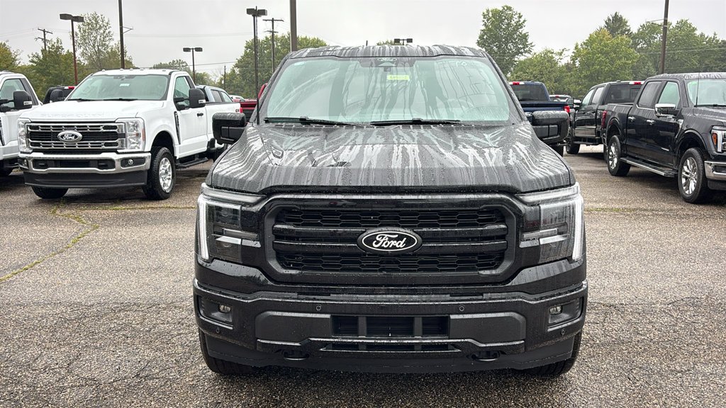 New 2026 Agate Black Metallic Ford Lariat image 6