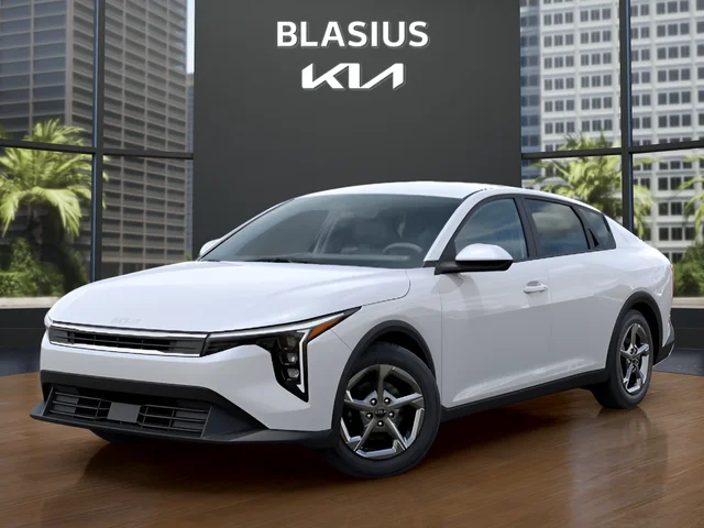 New 2026 White Kia LXS image 2